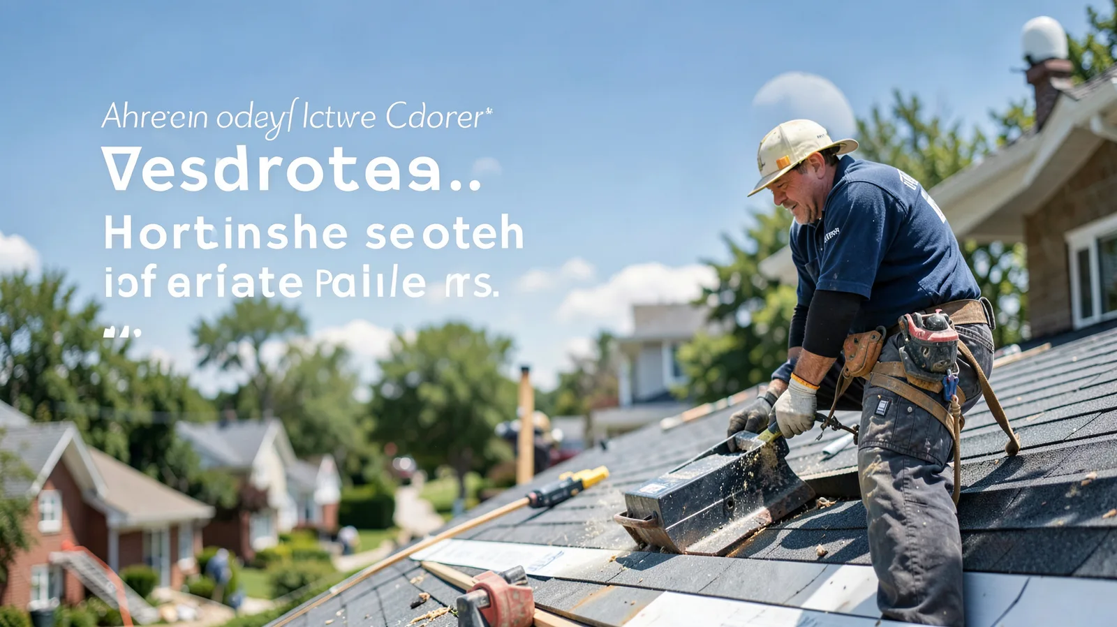 Roof Replacement in Montrose, GA near me